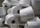 100% Polyester Ring Spun Thread , Raw White Yarn For Jacket