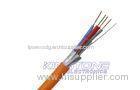 FRHF 4 Cores Fire Resistant Cable Solid Bare Copper with Silicone Insulation