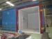 Vacuum chamber for transformer elements, coils, motors