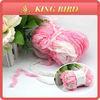 Anti - Pilling Fancy Knitting Yarns for clothes , raw or dyed hand knitting yarn