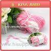 Anti - Pilling Fancy Knitting Yarns for clothes , raw or dyed hand knitting yarn
