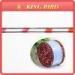 Polyester adder pom pom Fancy Hand Knitting Yarn for round slings