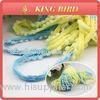 Fishnet Ring Spun Fancy Knitting Yarns With Ball For Knitting Scarf