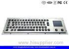 Waterproof Illuminated Metal Keyboard With Touchpad And 64 Led Backlit Keys