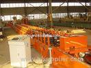 Touch screen operation foaming shutter roll forming machine