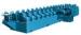 Hot rolled steel 6T Cable Tray Forming Machine with 80mm Roller Cr12 Cutting Plate