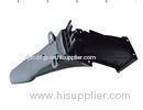 Black Motorcycle Rear Fenders / custom motorcycle parts for RJ-X-1 with ISO9001:2008