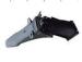 Black Motorcycle Rear Fenders / custom motorcycle parts for RJ-X-1 with ISO9001:2008