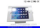 Desktop Wallmounted Ipad Kiosk Enclosure With Anti-Theft Lock In White