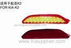 12V Vehicle LED Bumper Lights For KIA K2 Shock Proof Car Warning Light