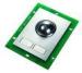 Two Buttons Vandalproof ATM Metal Trackball , Panel Mount Trackball