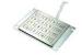 20 Keys Wired Ps / Rs232 Stainless Steel Keyboard , 20 Button Keypad