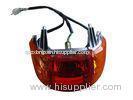 Custom motorcycle tail lights with plastic shells and Groupware for TM OEM Style