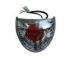 Professional X-1 ABS Groupware Motorcycle Tail Light / Motorcycle Refitting Parts for X-1 with OEM S