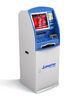Self Service Lobby Dual Screen Bill Payment Kiosk for Receipt Printing with Card Reader