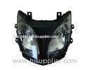 Black ABS Suzuki Custom Motorcycle Dual Headlights / Motorcycle parts and accessories