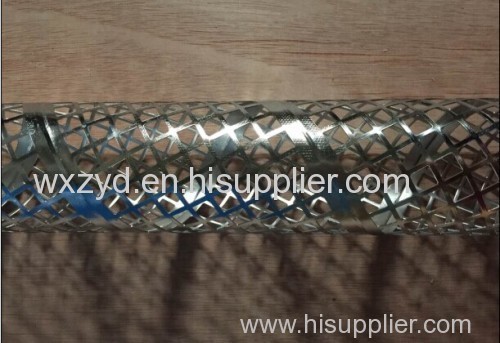 spiral welded 316 metal pipes center core exporter filter frames perforated filter elements