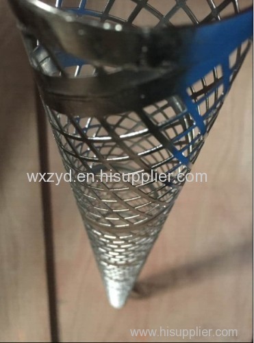 304 pipes stainless steel air center core filter frames metal spiral welded 316L perforated filter elements center pipe