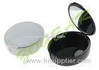 Denture Holder Box with mirror white black grey denture bath box ABS + PC Material