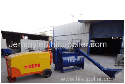 Portable concrete Mixture machinery