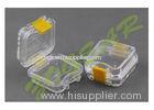 PP Material Clear Dental Deliver Box with Film Medium 55 mm x 50.2 mm x 25 mm