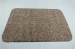 Polyester & Cotton Super Absorbent Doormat Brown