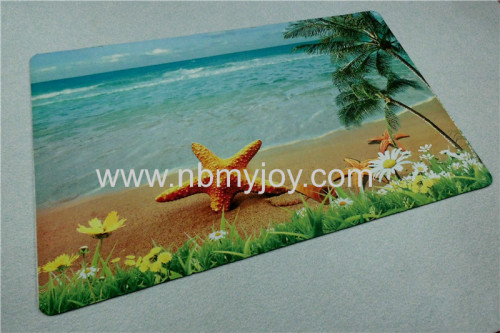  Non-woven carpet  YH001P37 Beach 3D