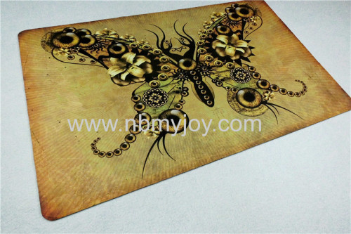  Non-woven carpet  YH001P35  Butterflies