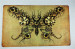 Non-woven carpet YH001P35 Butterflies