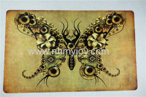 Non-woven carpet YH001P35 Butterflies