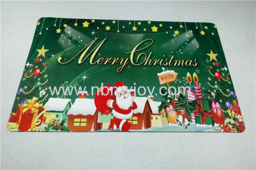 Non-woven carpet YH001P31 Santa Claus