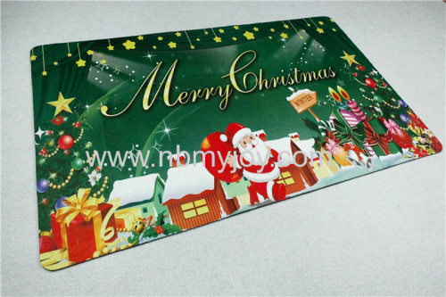  Non-woven carpet  YH001P31 Santa Claus