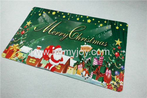  Non-woven carpet  YH001P31 Santa Claus