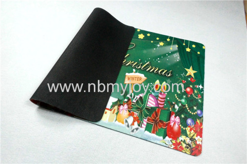  Non-woven carpet  YH001P31 Santa Claus