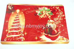 Non-woven carpet YH001P30 Santa Claus