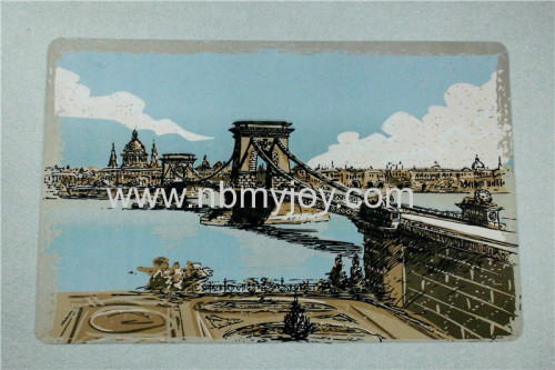 Non-woven carpet YH001P29 watercolors