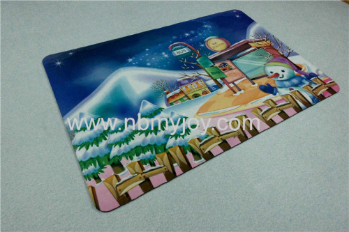  Non-woven carpetYH001P17 Snowman