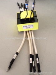 EE70 High frequency transformer EE electrical transformer