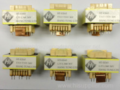 EE70 High frequency transformer EE electrical transformer