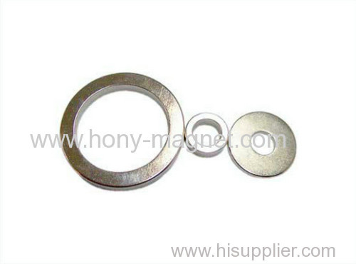 Ring shape strong ndfeb magnet coating Zn