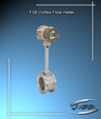 Digital Vortex Flow Meter