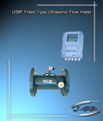 Portable handheld Ultrasonic Flow Meter