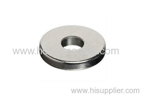 radial neodymium ring magnet D40 * d20 * h4 mm