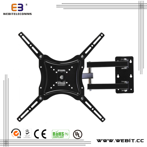 14"-32" tvs small adjustable tv bracket for vesa 400x400 lcd tv wall mount