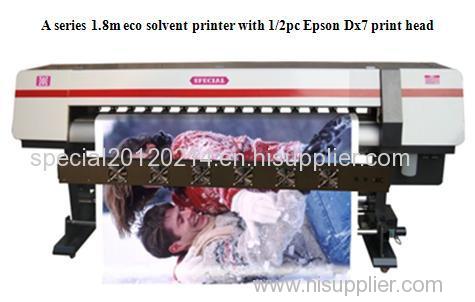 1.8m Outdoor & Indoor micro piezo printer