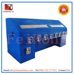 buffing machine for electric heaters