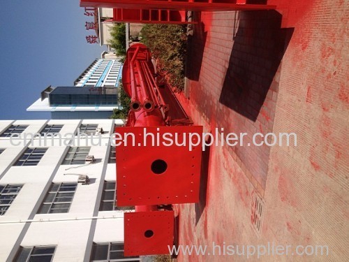 Fire Monitor Tower For Marine FIFI System/Double laer and single layer avaliable