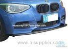 BMW 135i Carbon Fiber Front Lip , Carbon Fiber Body Kits For BMW 1 Series