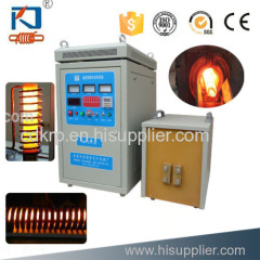 80 KW resonant frequency conversion induction heat treatment machine