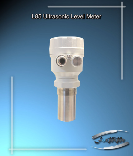Digital ultrasonic level meter